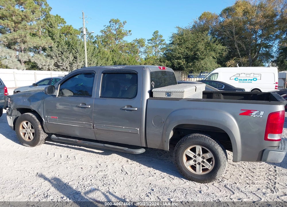 2007 GMC SIERRA 1500 SLT VIN: 2GTEK13Y271585475