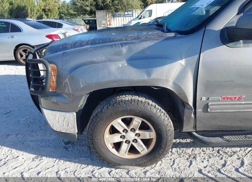 2007 GMC SIERRA 1500 SLT VIN: 2GTEK13Y271585475