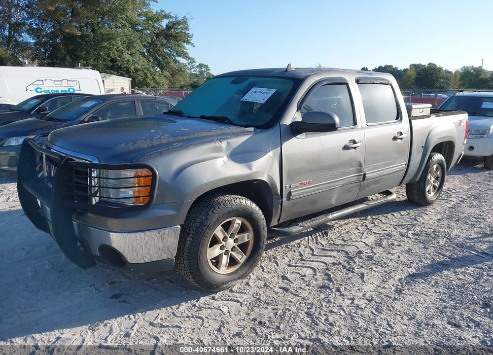 2007 GMC SIERRA 1500 SLT VIN: 2GTEK13Y271585475