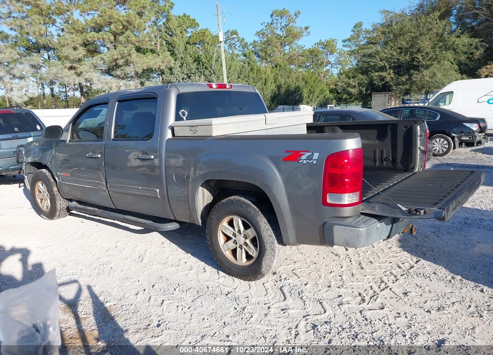 2007 GMC SIERRA 1500 SLT VIN: 2GTEK13Y271585475
