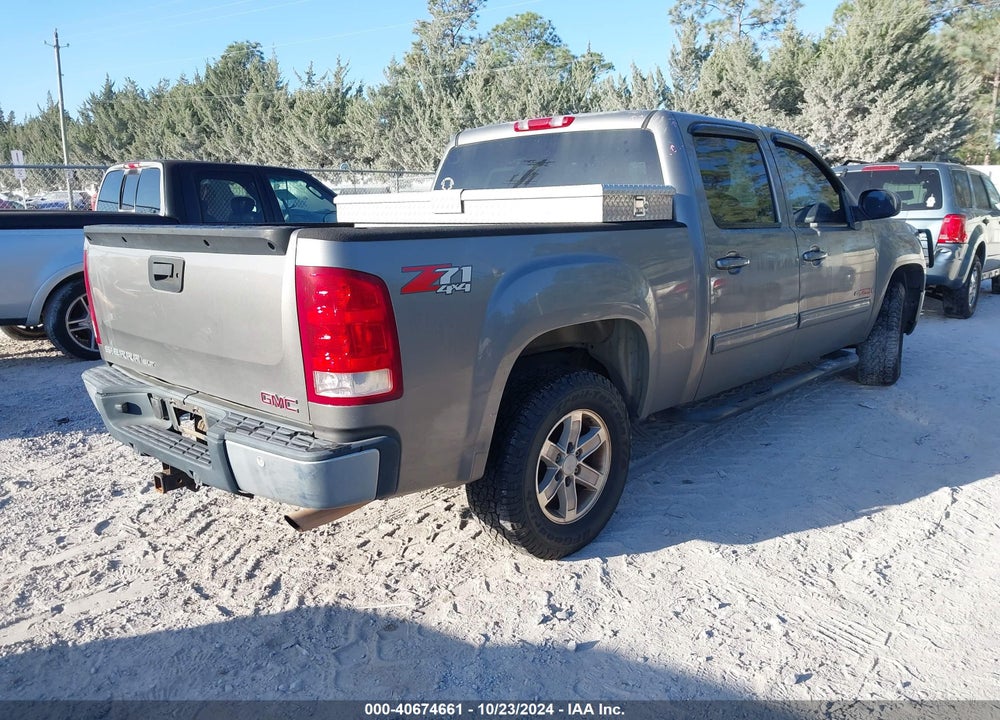 2007 GMC SIERRA 1500 SLT VIN: 2GTEK13Y271585475