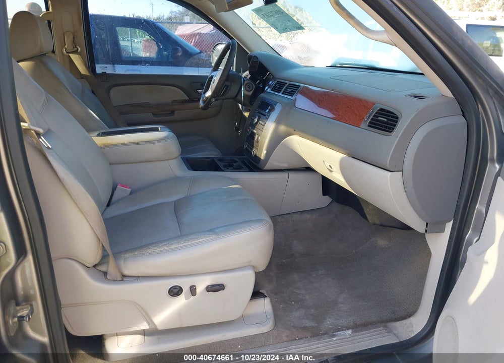 2007 GMC SIERRA 1500 SLT VIN: 2GTEK13Y271585475