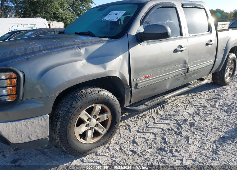 2007 GMC SIERRA 1500 SLT VIN: 2GTEK13Y271585475