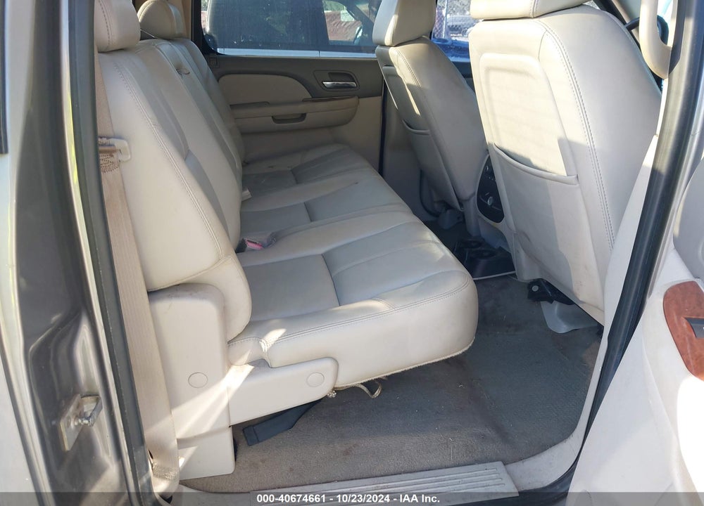 2007 GMC SIERRA 1500 SLT VIN: 2GTEK13Y271585475