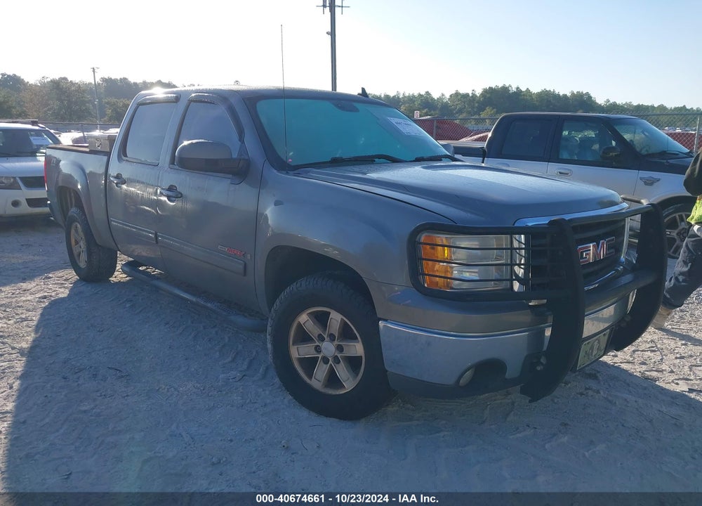 2007 GMC SIERRA 1500 SLT VIN: 2GTEK13Y271585475