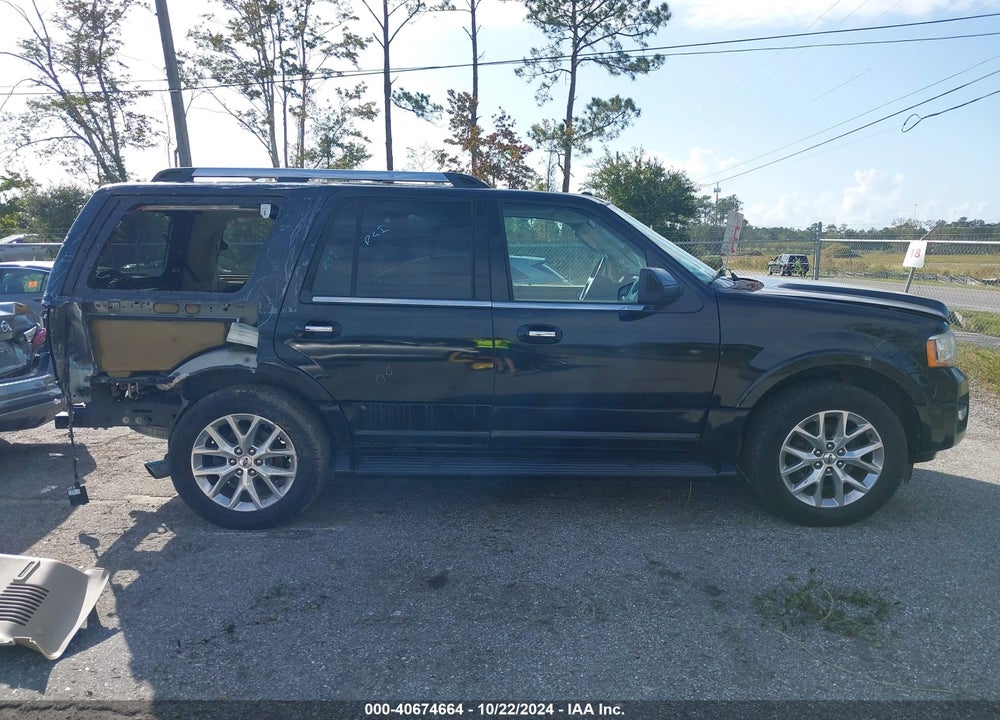 2016 FORD EXPEDITION LIMITED VIN: 1FMJU1KT6GEF44422