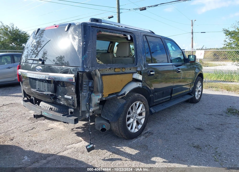 2016 FORD EXPEDITION LIMITED VIN: 1FMJU1KT6GEF44422