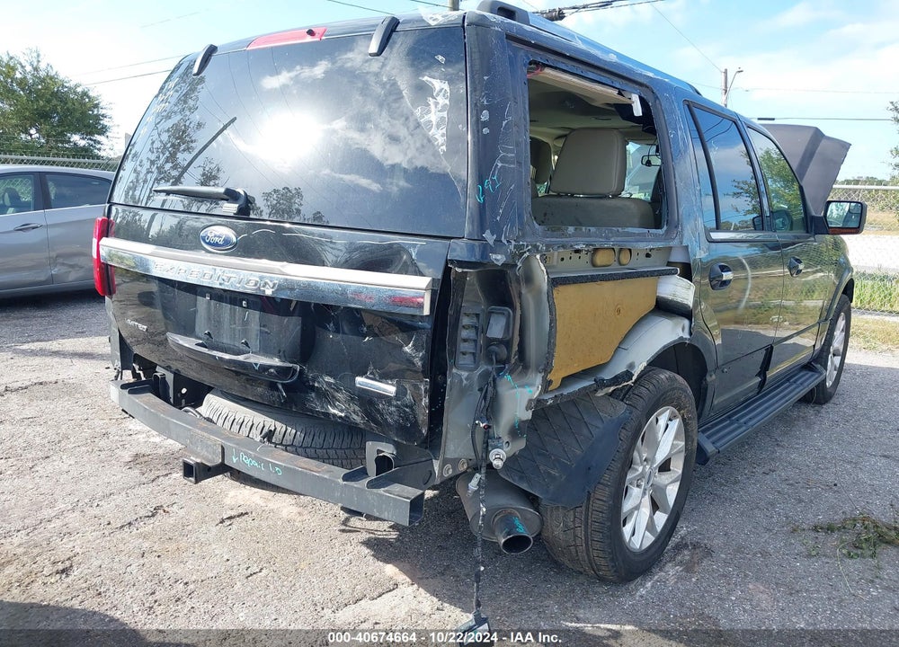 2016 FORD EXPEDITION LIMITED VIN: 1FMJU1KT6GEF44422