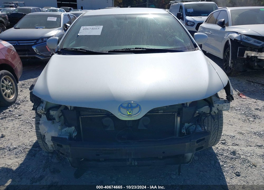 2011 TOYOTA VENZA VIN: 4T3ZA3BB4BU044876