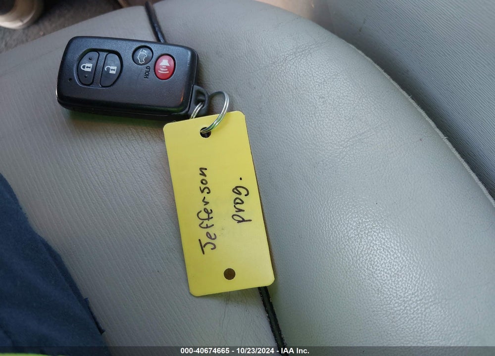 2011 TOYOTA VENZA VIN: 4T3ZA3BB4BU044876