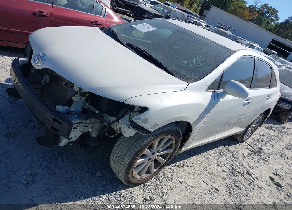 2011 TOYOTA VENZA VIN: 4T3ZA3BB4BU044876