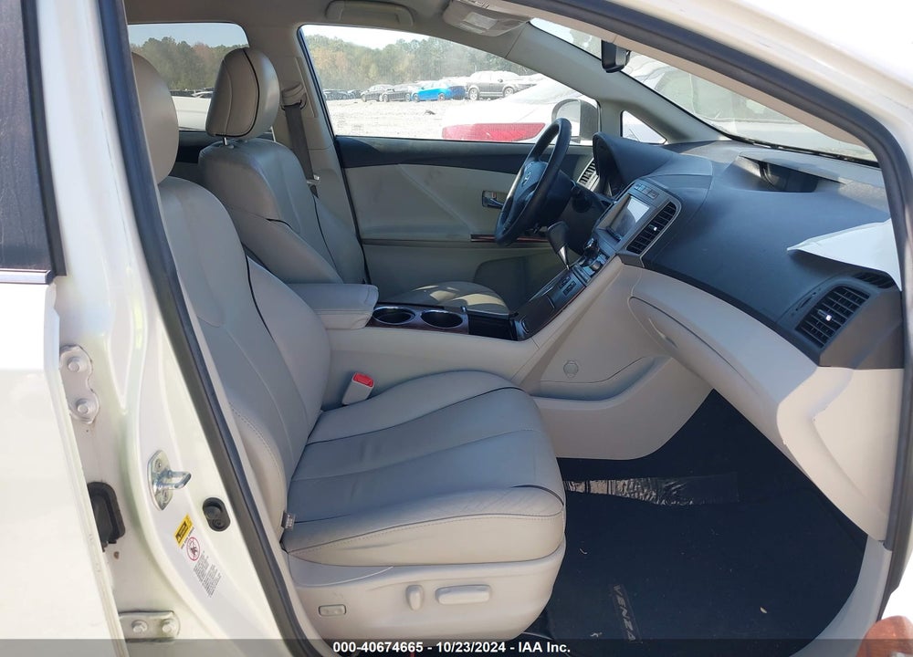 2011 TOYOTA VENZA VIN: 4T3ZA3BB4BU044876