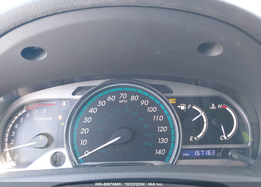 2011 TOYOTA VENZA VIN: 4T3ZA3BB4BU044876
