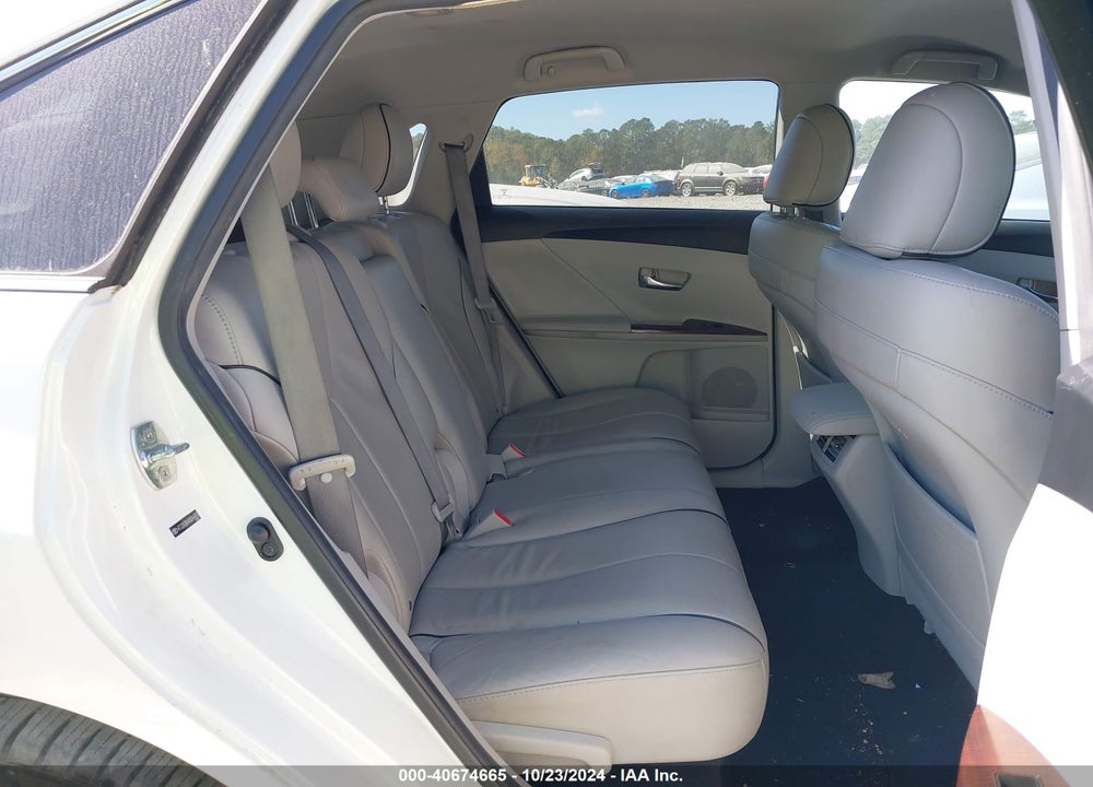 2011 TOYOTA VENZA VIN: 4T3ZA3BB4BU044876