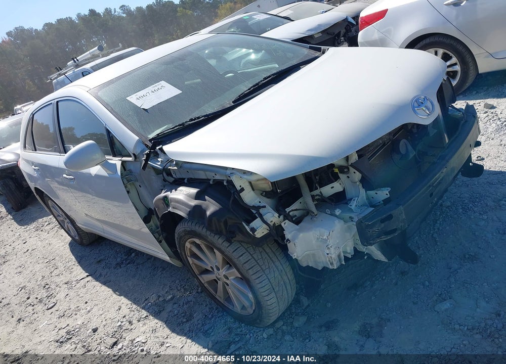 2011 TOYOTA VENZA VIN: 4T3ZA3BB4BU044876