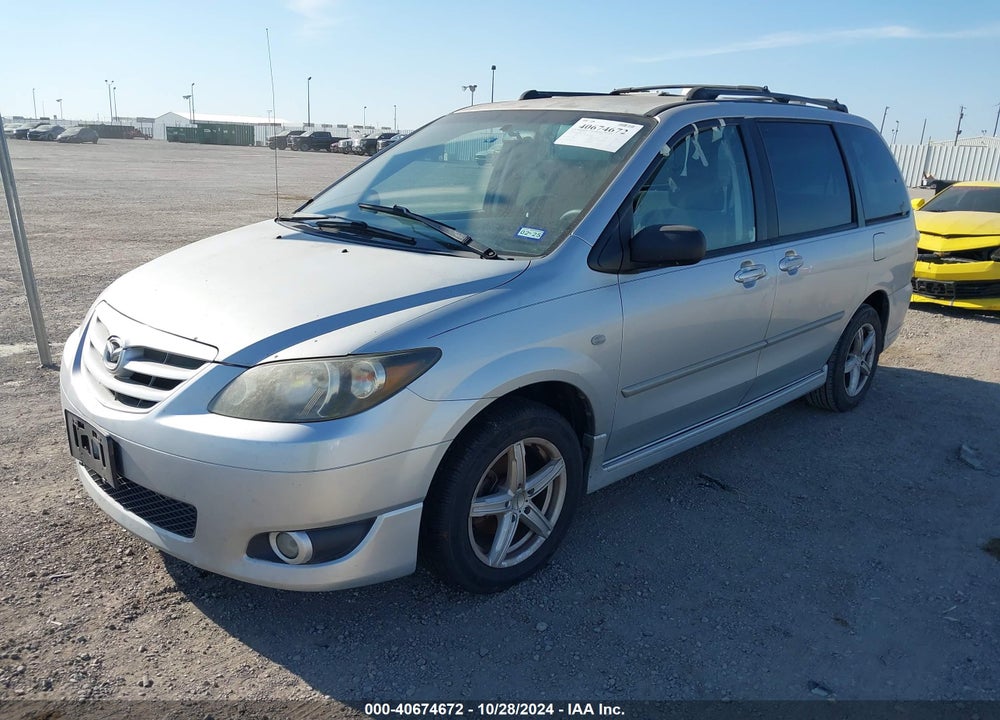 2006 MAZDA MPV LX VIN: JM3LW28A660563249