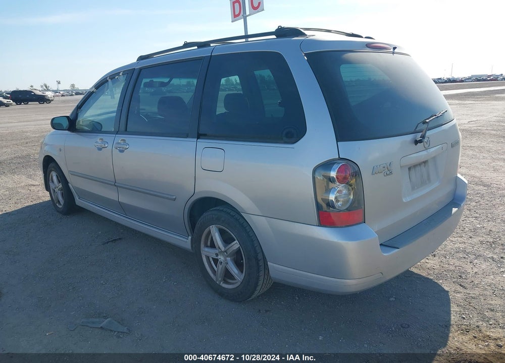 2006 MAZDA MPV LX VIN: JM3LW28A660563249
