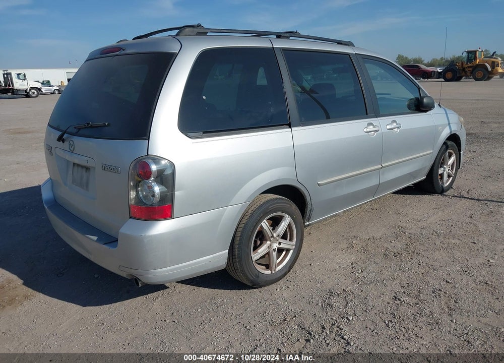 2006 MAZDA MPV LX VIN: JM3LW28A660563249