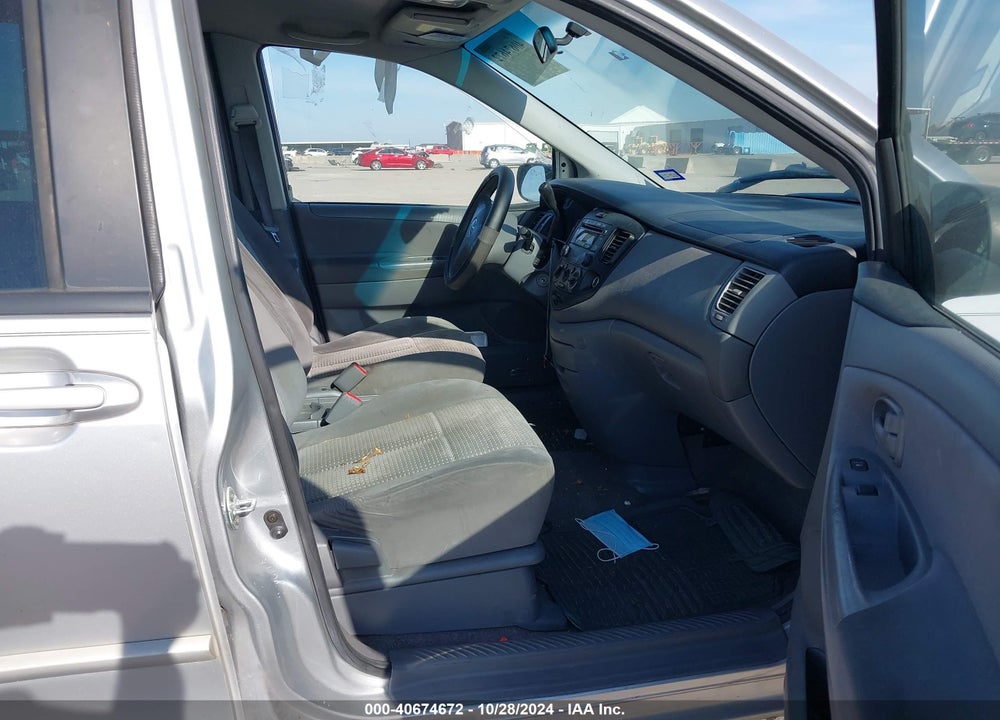 2006 MAZDA MPV LX VIN: JM3LW28A660563249