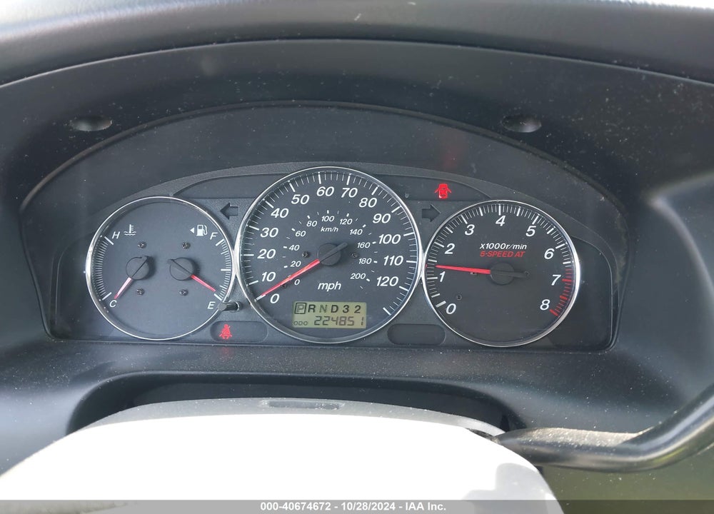 2006 MAZDA MPV LX VIN: JM3LW28A660563249