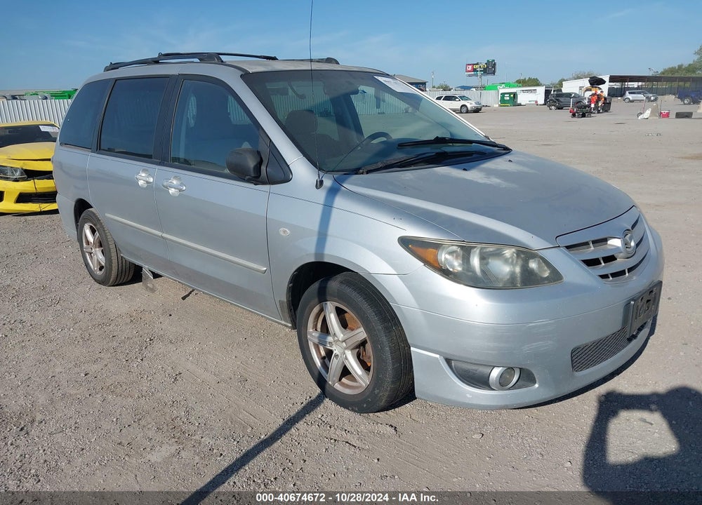 2006 MAZDA MPV LX VIN: JM3LW28A660563249