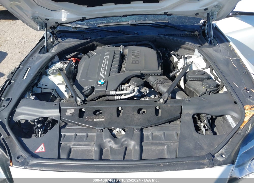2014 BMW 640I GRAN COUPE XDRIVE VIN: WBA6B8C59ED452794