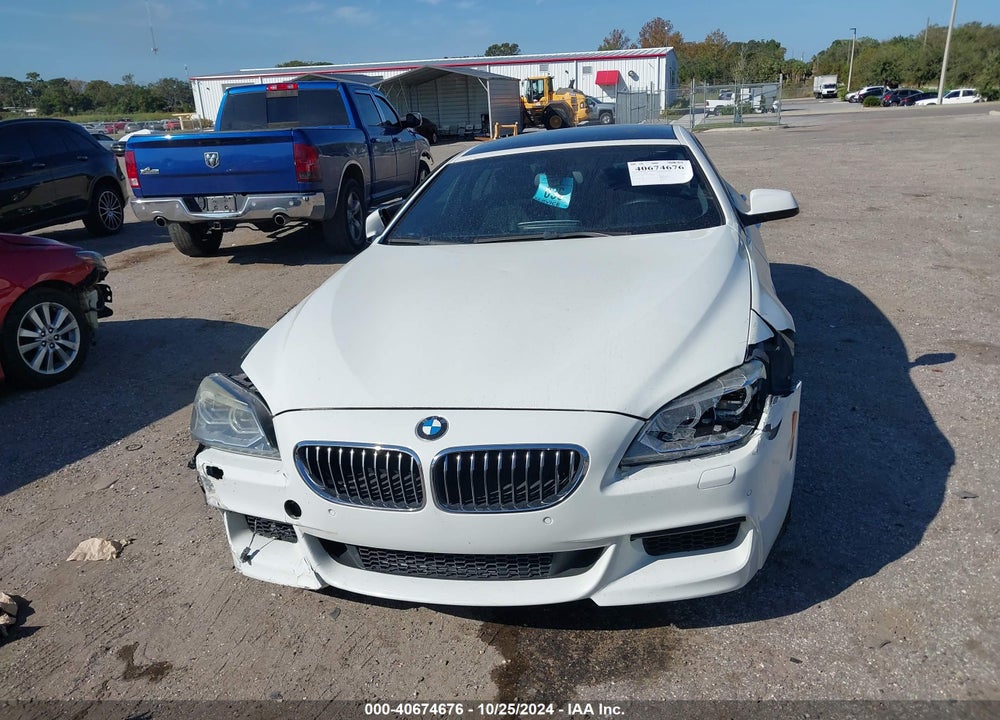 2014 BMW 640I GRAN COUPE XDRIVE VIN: WBA6B8C59ED452794