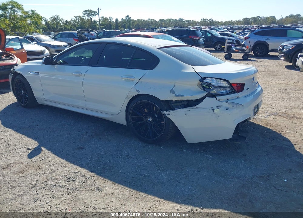 2014 BMW 640I GRAN COUPE XDRIVE VIN: WBA6B8C59ED452794
