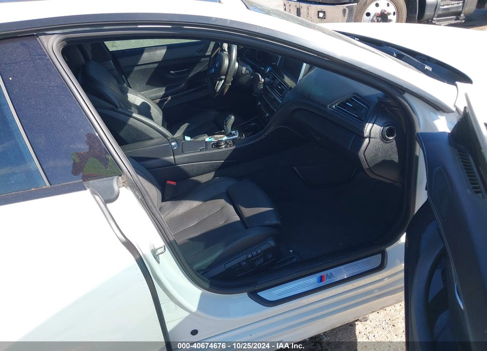 2014 BMW 640I GRAN COUPE XDRIVE VIN: WBA6B8C59ED452794