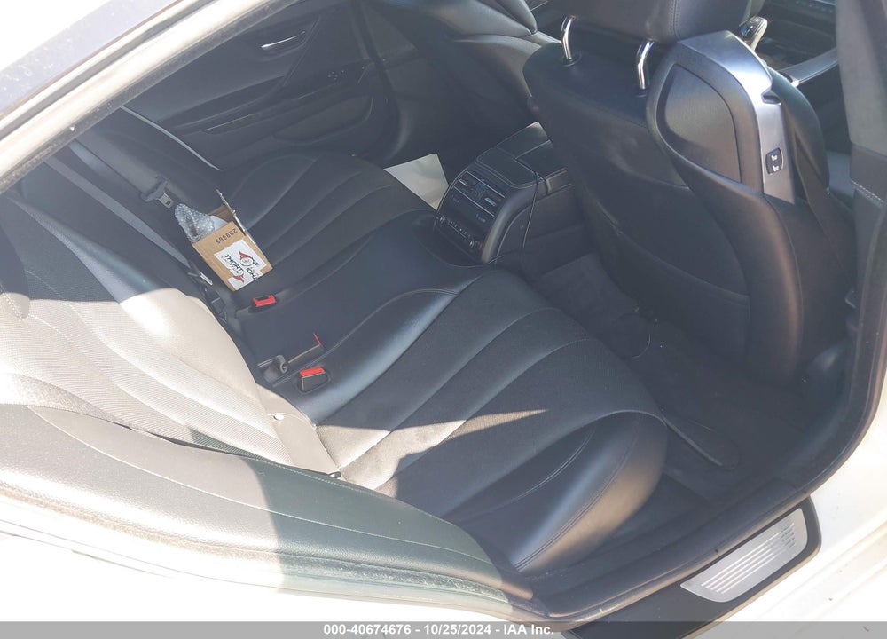 2014 BMW 640I GRAN COUPE XDRIVE VIN: WBA6B8C59ED452794