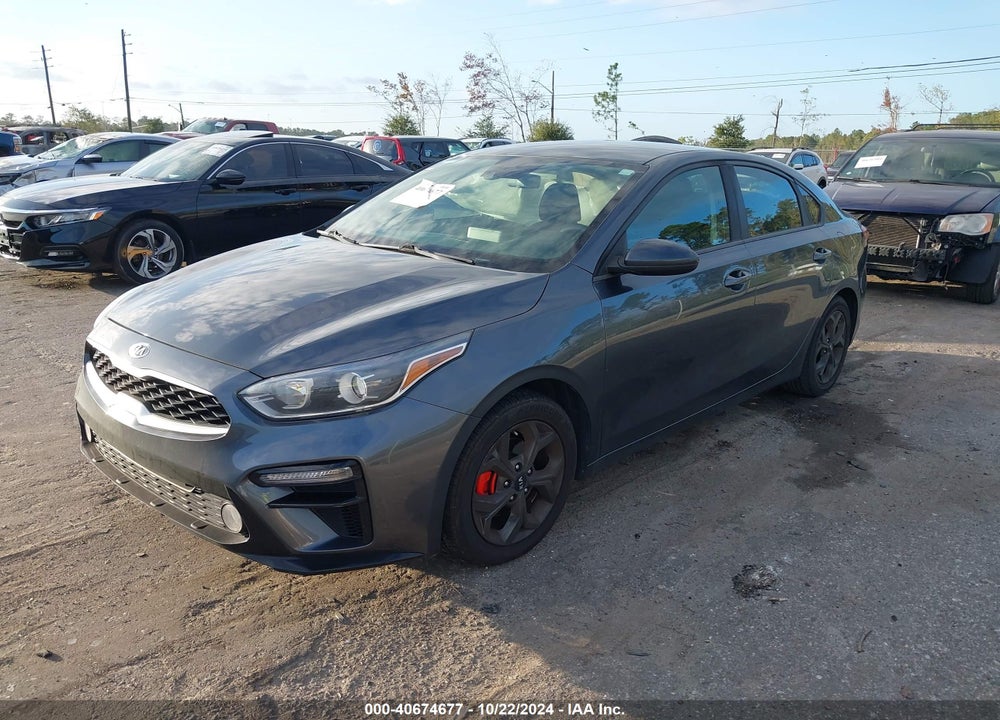2019 KIA FORTE LXS VIN: 3KPF24AD2KE085494