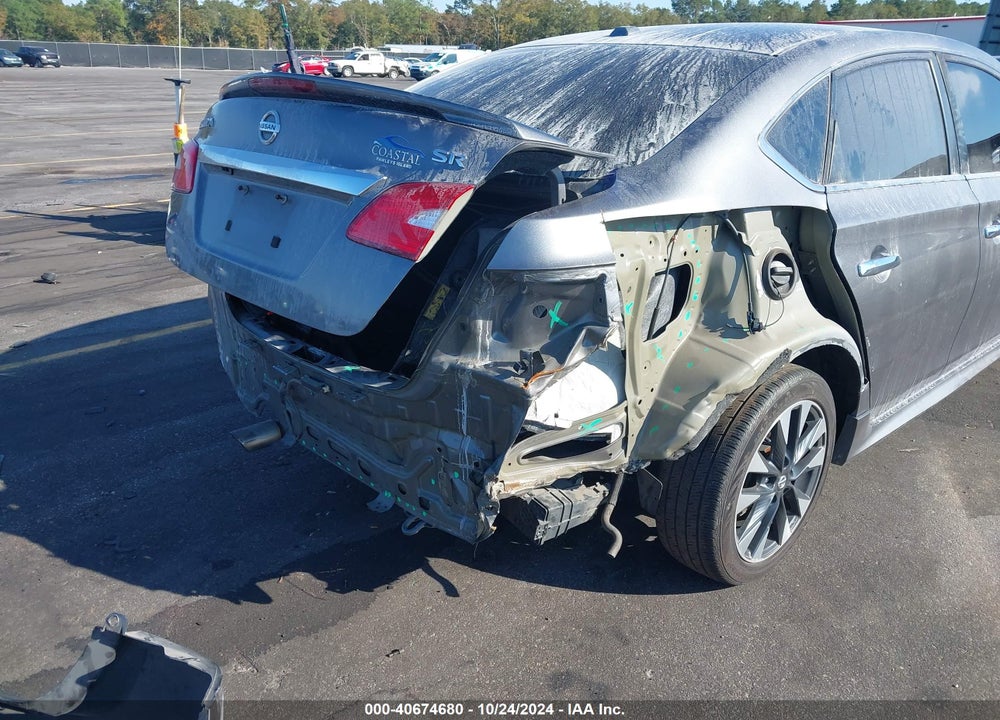 2019 NISSAN SENTRA SR VIN: 3N1AB7AP6KY315478
