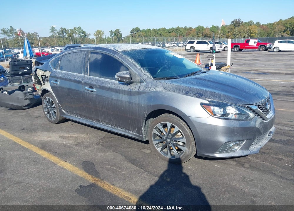 2019 NISSAN SENTRA SR VIN: 3N1AB7AP6KY315478