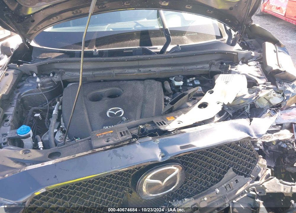 2021 MAZDA CX-5 SPORT VIN: JM3KFABM3M0361278