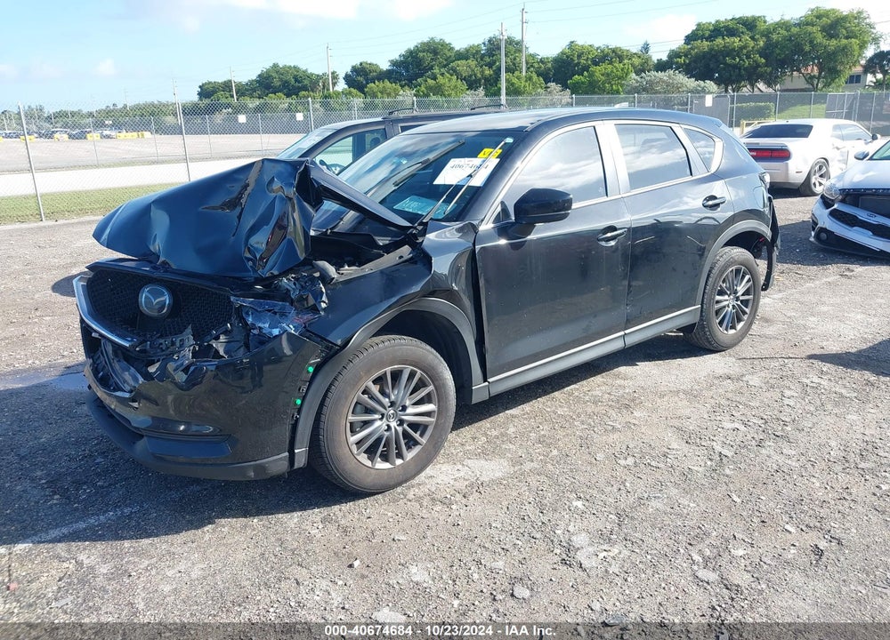 2021 MAZDA CX-5 SPORT VIN: JM3KFABM3M0361278