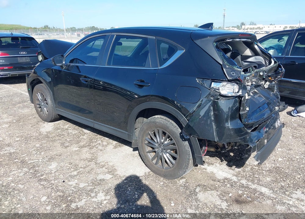 2021 MAZDA CX-5 SPORT VIN: JM3KFABM3M0361278