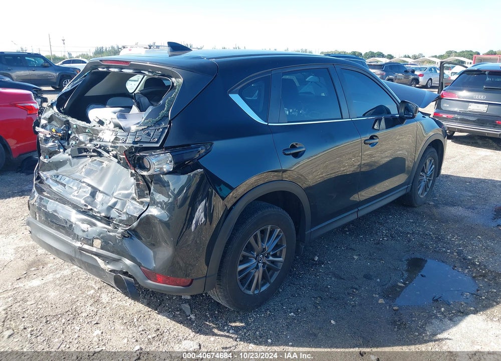 2021 MAZDA CX-5 SPORT VIN: JM3KFABM3M0361278