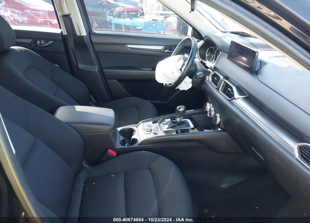 2021 MAZDA CX-5 SPORT VIN: JM3KFABM3M0361278