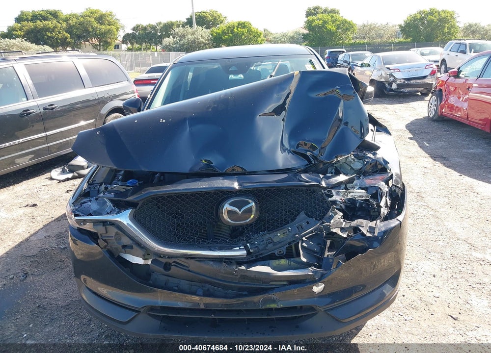2021 MAZDA CX-5 SPORT VIN: JM3KFABM3M0361278