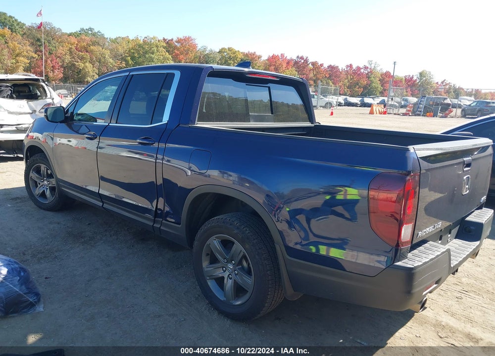2023 HONDA RIDGELINE VIN: 5FPYK3F59PB026973
