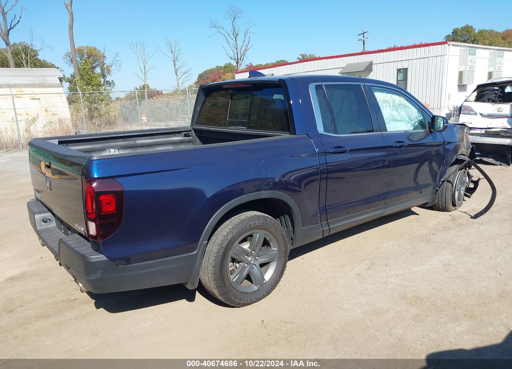 2023 HONDA RIDGELINE VIN: 5FPYK3F59PB026973