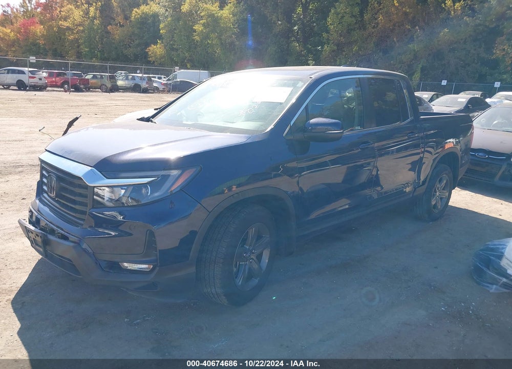 2023 HONDA RIDGELINE VIN: 5FPYK3F59PB026973