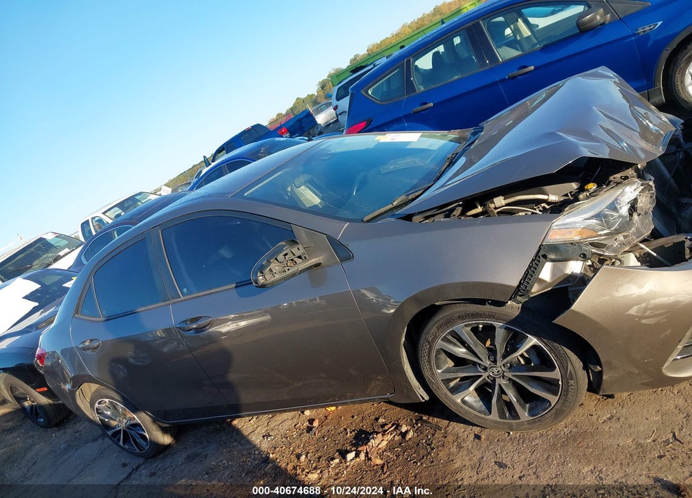 2017 TOYOTA COROLLA SE VIN: 2T1BURHE5HC759598
