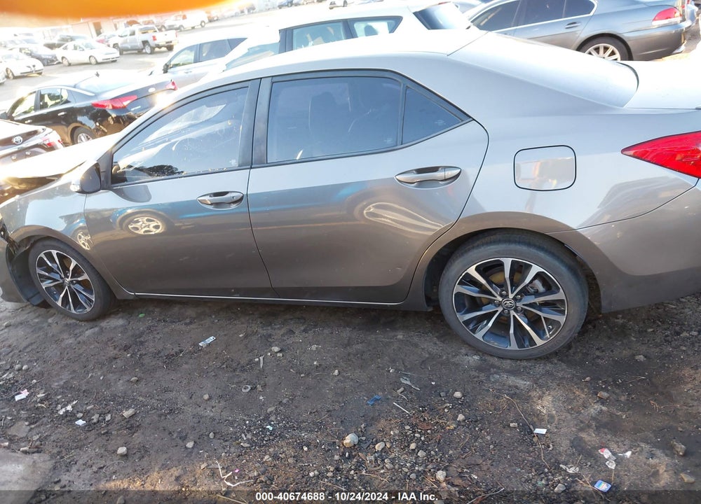2017 TOYOTA COROLLA SE VIN: 2T1BURHE5HC759598