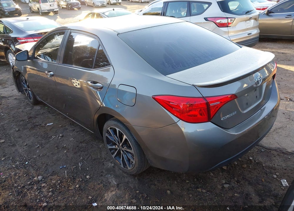 2017 TOYOTA COROLLA SE VIN: 2T1BURHE5HC759598