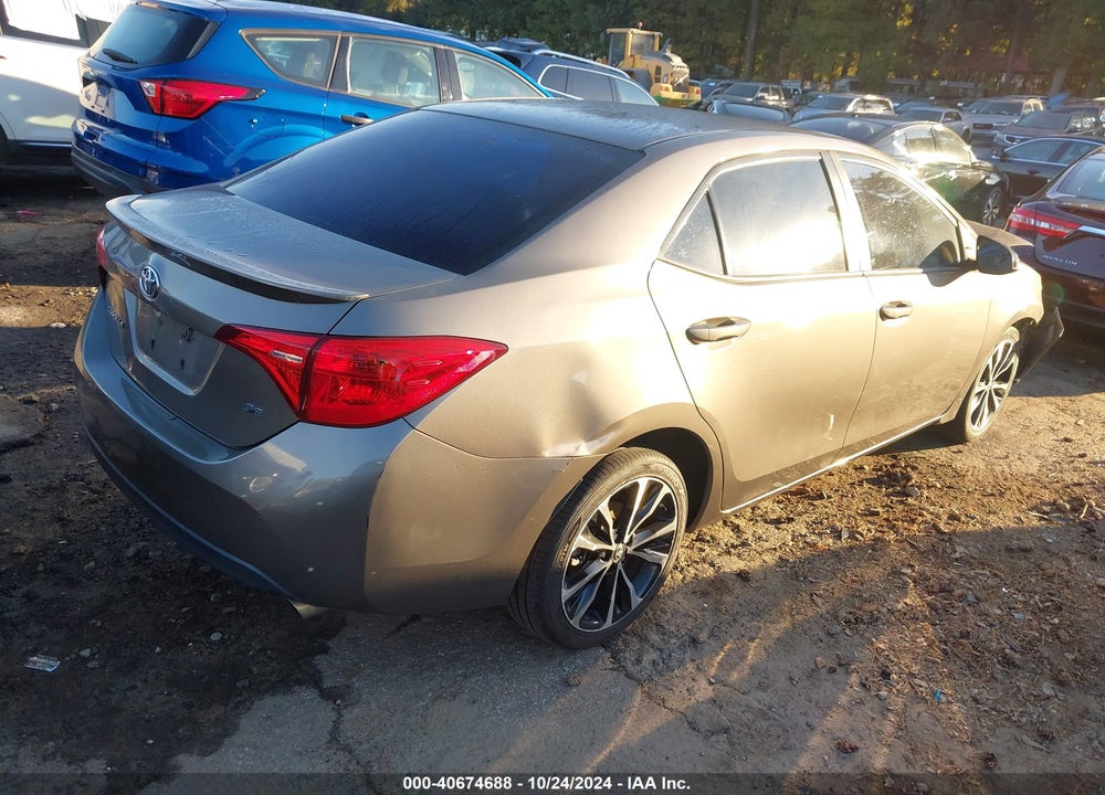 2017 TOYOTA COROLLA SE VIN: 2T1BURHE5HC759598
