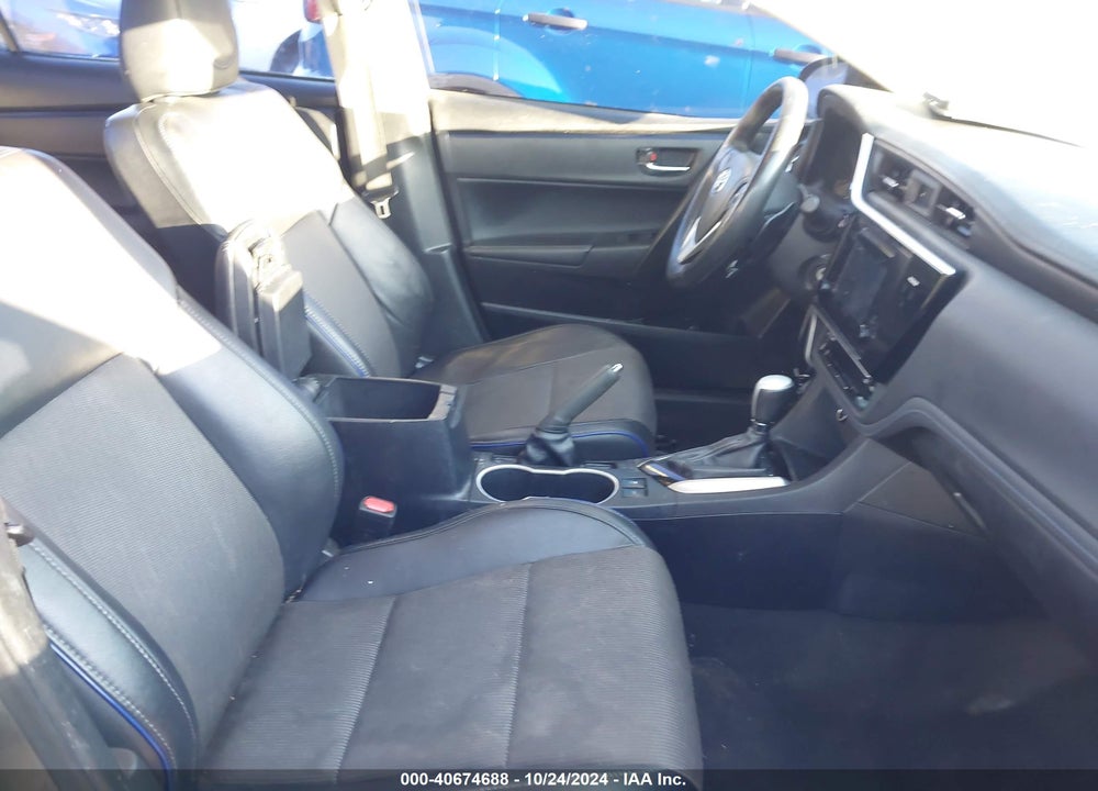 2017 TOYOTA COROLLA SE VIN: 2T1BURHE5HC759598