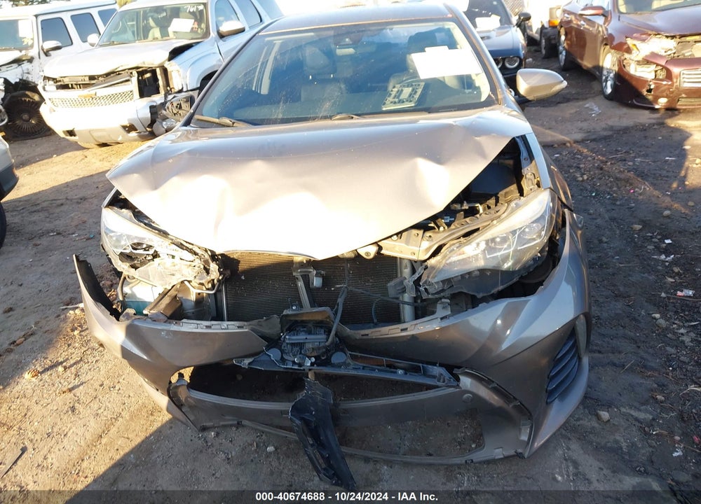2017 TOYOTA COROLLA SE VIN: 2T1BURHE5HC759598