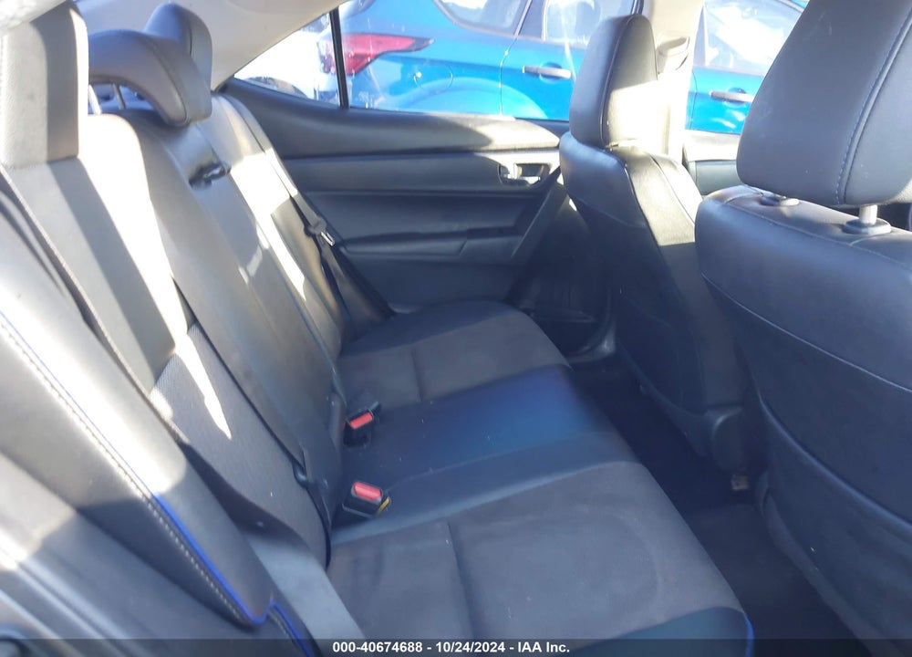 2017 TOYOTA COROLLA SE VIN: 2T1BURHE5HC759598