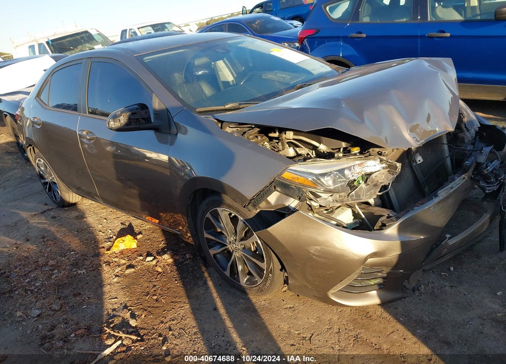2017 TOYOTA COROLLA SE VIN: 2T1BURHE5HC759598
